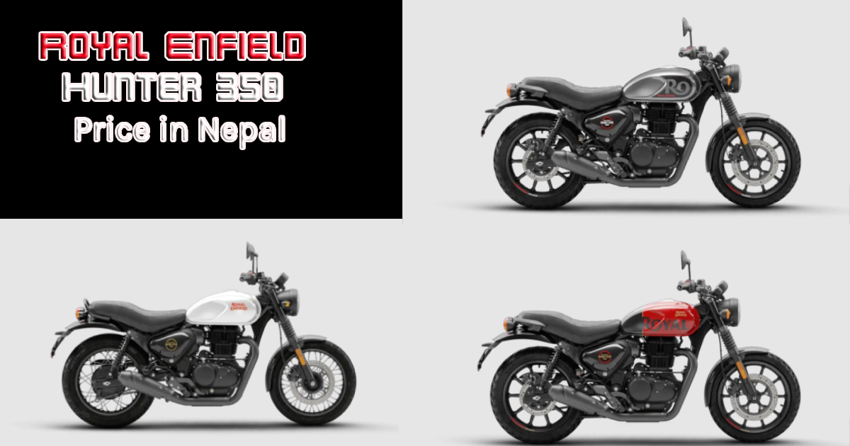 Royal Enfield Hunter 350 Price in Nepal - Specifications, Mileage, and Colors